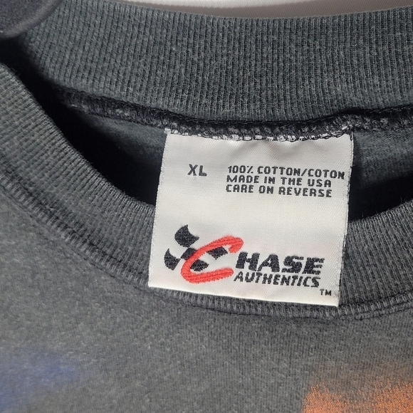 Vintage 90s NASCAR Tony Stewart #20 Built for the Future All Over Print T-Shirt - Picture 7 of 7